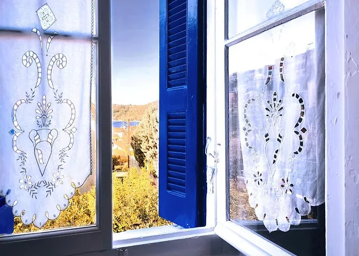 Semesterbostad Anticlea I Vathy (Ithaca)